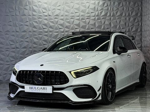 2.0 A45 AMG S Plus Hatchback 5dr Petrol 8G-DCT 4MATIC+ Euro 6 (s/s) (421 ps)