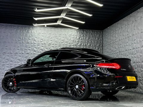 2.1 C250d AMG Line (Premium Plus) Coupe 2dr Diesel G-Tronic+ Euro 6 (s/s) (204 ps)