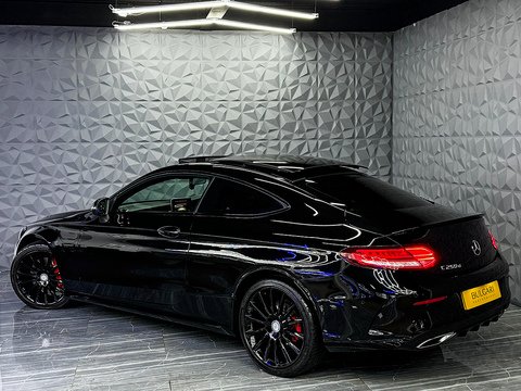 2.1 C250d AMG Line (Premium Plus) Coupe 2dr Diesel G-Tronic+ Euro 6 (s/s) (204 ps)