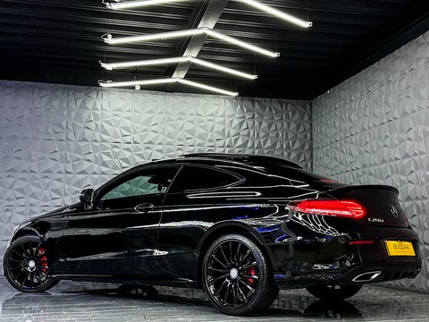 2.1 C250d AMG Line (Premium Plus) Coupe 2dr Diesel G-Tronic+ Euro 6 (s/s) (204 ps)