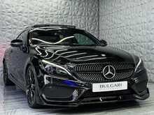 Mercedes-Benz C Class C250d AMG Line PREM PLUS + TOP SPEC + C63 LOOKS
