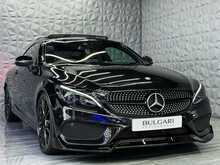 Mercedes-Benz C Class C250d AMG Line PREM PLUS + TOP SPEC + C63 LOOKS
