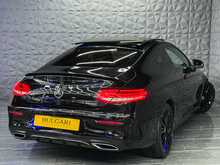 Mercedes-Benz C Class C250d AMG Line PREM PLUS + TOP SPEC + C63 LOOKS