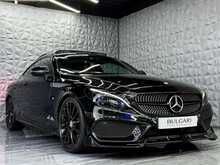 Mercedes-Benz C Class C250d AMG Line PREM PLUS + TOP SPEC + C63 LOOKS