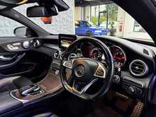 Mercedes-Benz C Class C250d AMG Line PREM PLUS + TOP SPEC + C63 LOOKS