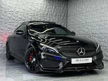 Mercedes-Benz C Class C250d AMG Line PREM PLUS + TOP SPEC + C63 LOOKS