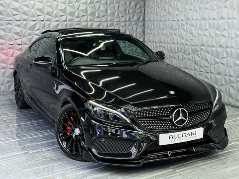 2.1 C250d AMG Line (Premium Plus) Coupe 2dr Diesel G-Tronic+ Euro 6 (s/s) (204 ps)