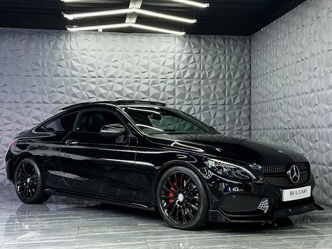 2.1 C250d AMG Line (Premium Plus) Coupe 2dr Diesel G-Tronic+ Euro 6 (s/s) (204 ps)