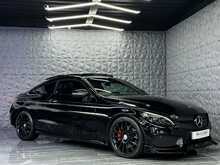Mercedes-Benz C Class C250d AMG Line PREM PLUS + TOP SPEC + C63 LOOKS
