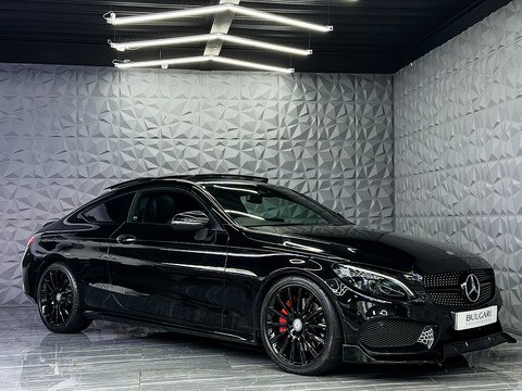 2.1 C250d AMG Line (Premium Plus) Coupe 2dr Diesel G-Tronic+ Euro 6 (s/s) (204 ps)