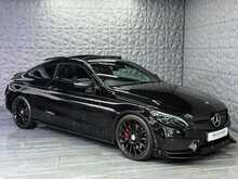 Mercedes-Benz C Class C250d AMG Line PREM PLUS + TOP SPEC + C63 LOOKS