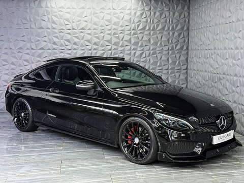 2.1 C250d AMG Line (Premium Plus) Coupe 2dr Diesel G-Tronic+ Euro 6 (s/s) (204 ps)