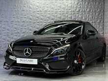 Mercedes-Benz C Class C250d AMG Line PREM PLUS + TOP SPEC + C63 LOOKS