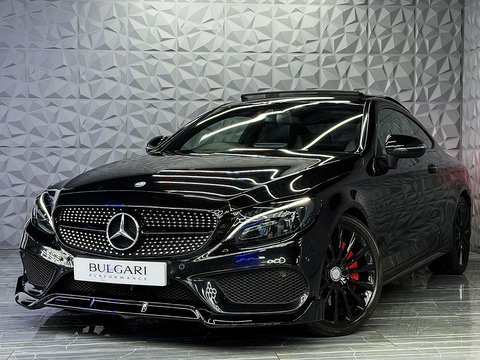 2.1 C250d AMG Line (Premium Plus) Coupe 2dr Diesel G-Tronic+ Euro 6 (s/s) (204 ps)