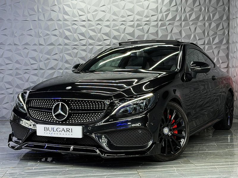 2.1 C250d AMG Line (Premium Plus) Coupe 2dr Diesel G-Tronic+ Euro 6 (s/s) (204 ps)