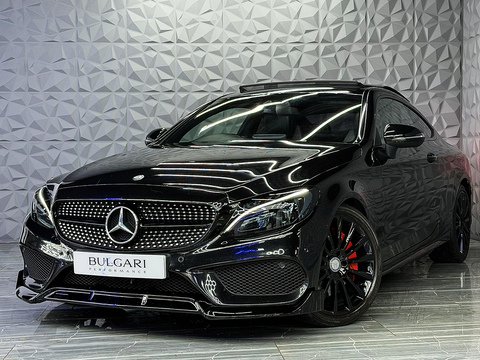 2.1 C250d AMG Line (Premium Plus) Coupe 2dr Diesel G-Tronic+ Euro 6 (s/s) (204 ps)