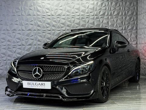 2.1 C250d AMG Line (Premium Plus) Coupe 2dr Diesel G-Tronic+ Euro 6 (s/s) (204 ps)