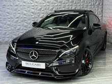 Mercedes-Benz C Class C250d AMG Line PREM PLUS + TOP SPEC + C63 LOOKS