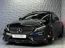 Mercedes-Benz C Class C250d AMG Line PREM PLUS + TOP SPEC + C63 LOOKS