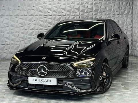 2.0 C220dh MHEV AMG Line Saloon 4dr Diesel Hybrid G-Tronic+ Euro 6 (s/s) (220 ps)