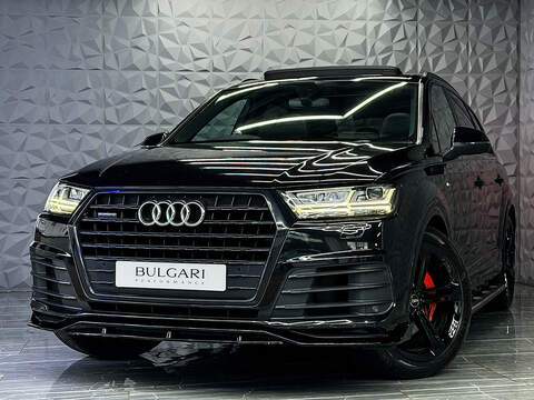 3.0 TDI V6 50 Black Edition SUV 5dr Diesel Tiptronic quattro Euro 6 (s/s) (286 ps)