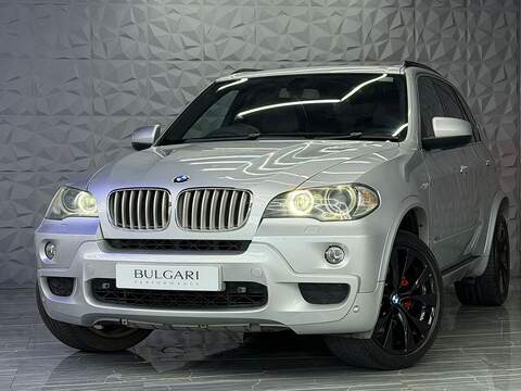 d M Sport SUV 3.0 Automatic Diesel