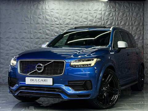 2.0h T8 Twin Engine 10.4kWh R-Design Pro SUV 5dr Petrol Plug-in Hybrid Auto 4WD Euro 6 (s/s) (407 ps)