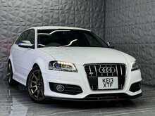 Audi S3 TFSI RARE 13 REG + MASSIVE SPEC + VERY CLEAN