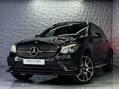 3.0 GLC43 V6 AMG (Premium Plus) SUV 5dr Petrol G-Tronic 4MATIC Euro 6 (s/s) (367 ps)