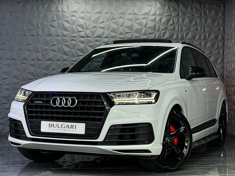 3.0 TDI V6 50 Black Edition SUV 5dr Diesel Tiptronic quattro Euro 6 (s/s) (286 ps)