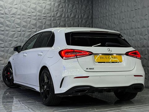 1.3 A180 AMG Line Edition (Executive) Hatchback 5dr Petrol 7G-DCT Euro 6 (s/s) (136 ps)