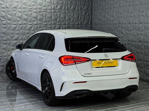 1.3 A180 AMG Line Edition (Executive) Hatchback 5dr Petrol 7G-DCT Euro 6 (s/s) (136 ps)