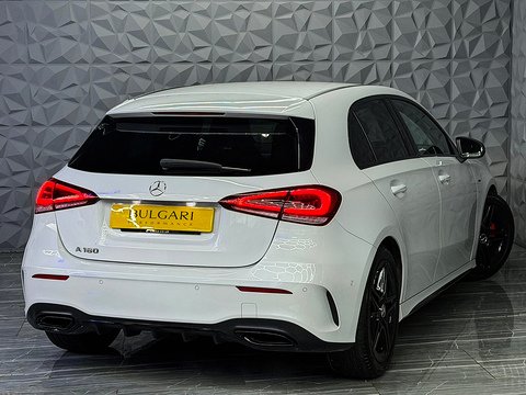 1.3 A180 AMG Line Edition (Executive) Hatchback 5dr Petrol 7G-DCT Euro 6 (s/s) (136 ps)