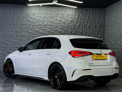 1.3 A180 AMG Line Edition (Executive) Hatchback 5dr Petrol 7G-DCT Euro 6 (s/s) (136 ps)