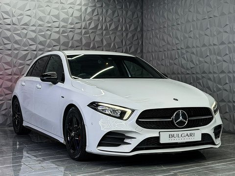 1.3 A180 AMG Line Edition (Executive) Hatchback 5dr Petrol 7G-DCT Euro 6 (s/s) (136 ps)