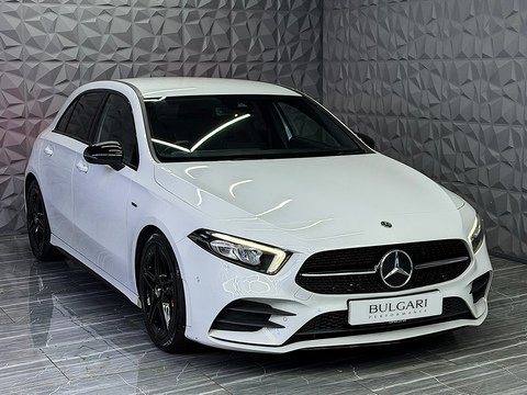 1.3 A180 AMG Line Edition (Executive) Hatchback 5dr Petrol 7G-DCT Euro 6 (s/s) (136 ps)