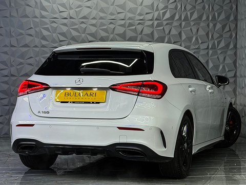 1.3 A180 AMG Line Edition (Executive) Hatchback 5dr Petrol 7G-DCT Euro 6 (s/s) (136 ps)