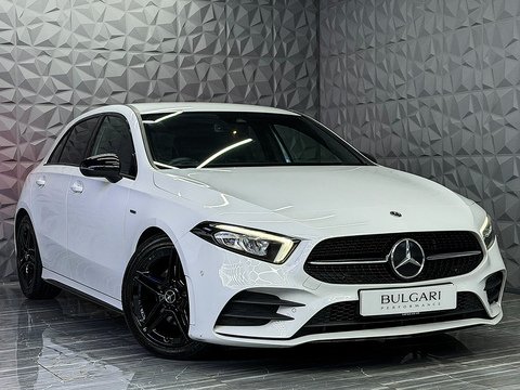1.3 A180 AMG Line Edition (Executive) Hatchback 5dr Petrol 7G-DCT Euro 6 (s/s) (136 ps)