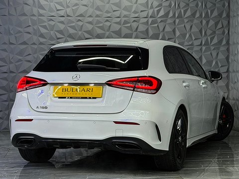 1.3 A180 AMG Line Edition (Executive) Hatchback 5dr Petrol 7G-DCT Euro 6 (s/s) (136 ps)