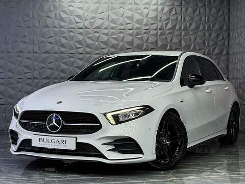 1.3 A180 AMG Line Edition (Executive) Hatchback 5dr Petrol 7G-DCT Euro 6 (s/s) (136 ps)