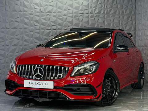 2.0 A250 AMG (Premium) Hatchback 5dr Petrol 7G-DCT 4MATIC Euro 6 (s/s) (218 ps)