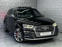 Audi SQ5 TDI V6 HIGHEST SPEC SQ5  AROUND + FASH