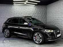 Audi SQ5 TDI V6 HIGHEST SPEC SQ5  AROUND + FASH