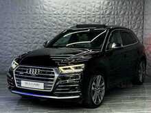Audi SQ5 TDI V6 HIGHEST SPEC SQ5  AROUND + FASH
