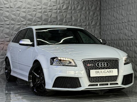 2.5 TFSI Sportback 5dr Petrol S Tronic quattro Euro 5 (340 ps)