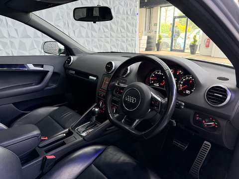 2.5 TFSI Sportback 5dr Petrol S Tronic quattro Euro 5 (340 ps)