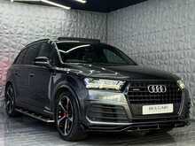 Audi Q7 TDI V6 Black Edition MASSIVE SPEC + ONLY 1 PREVIOUS OWNER