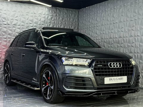 3.0 TDI V6 Black Edition SUV 5dr Diesel Tiptronic quattro Euro 6 (s/s) (272 ps)