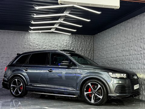 3.0 TDI V6 Black Edition SUV 5dr Diesel Tiptronic quattro Euro 6 (s/s) (272 ps)
