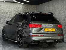 Audi Q7 TDI V6 Black Edition MASSIVE SPEC + ONLY 1 PREVIOUS OWNER